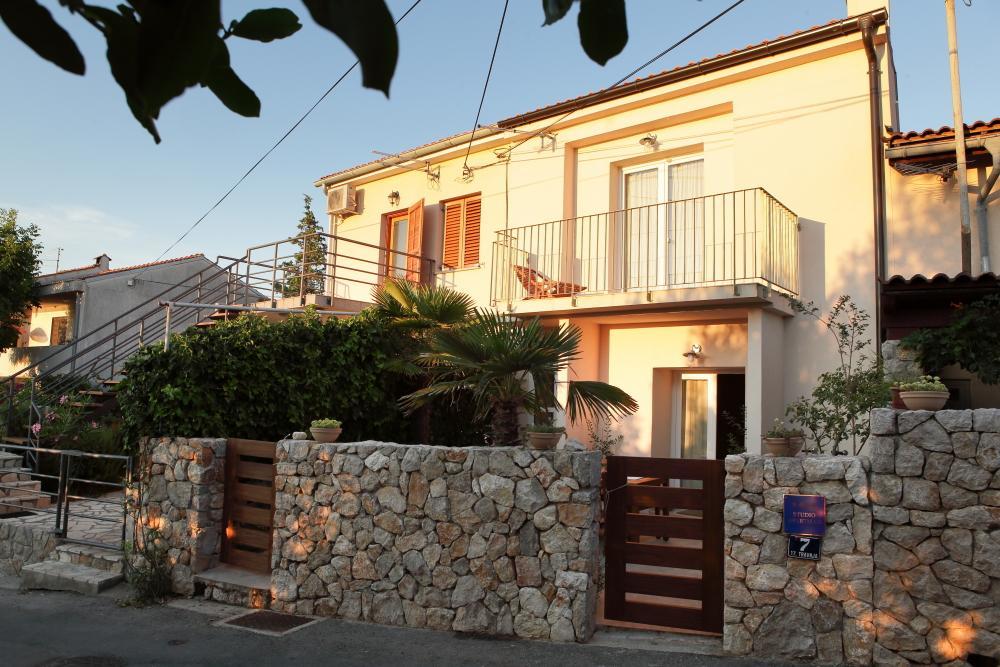 Ten-Punat Apartments Exterior foto